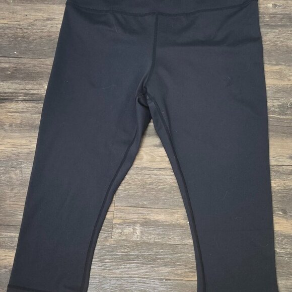 Compression Z High Waisted Capri Leggings 2XL Tummy Control Workout Pants - Picture 1 of 5